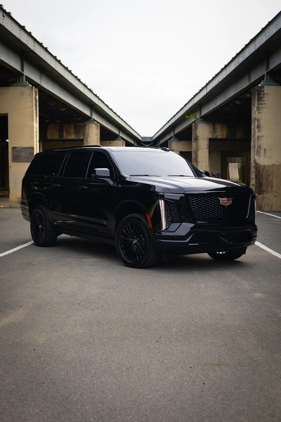 Cadillac Escalade chauffeur service